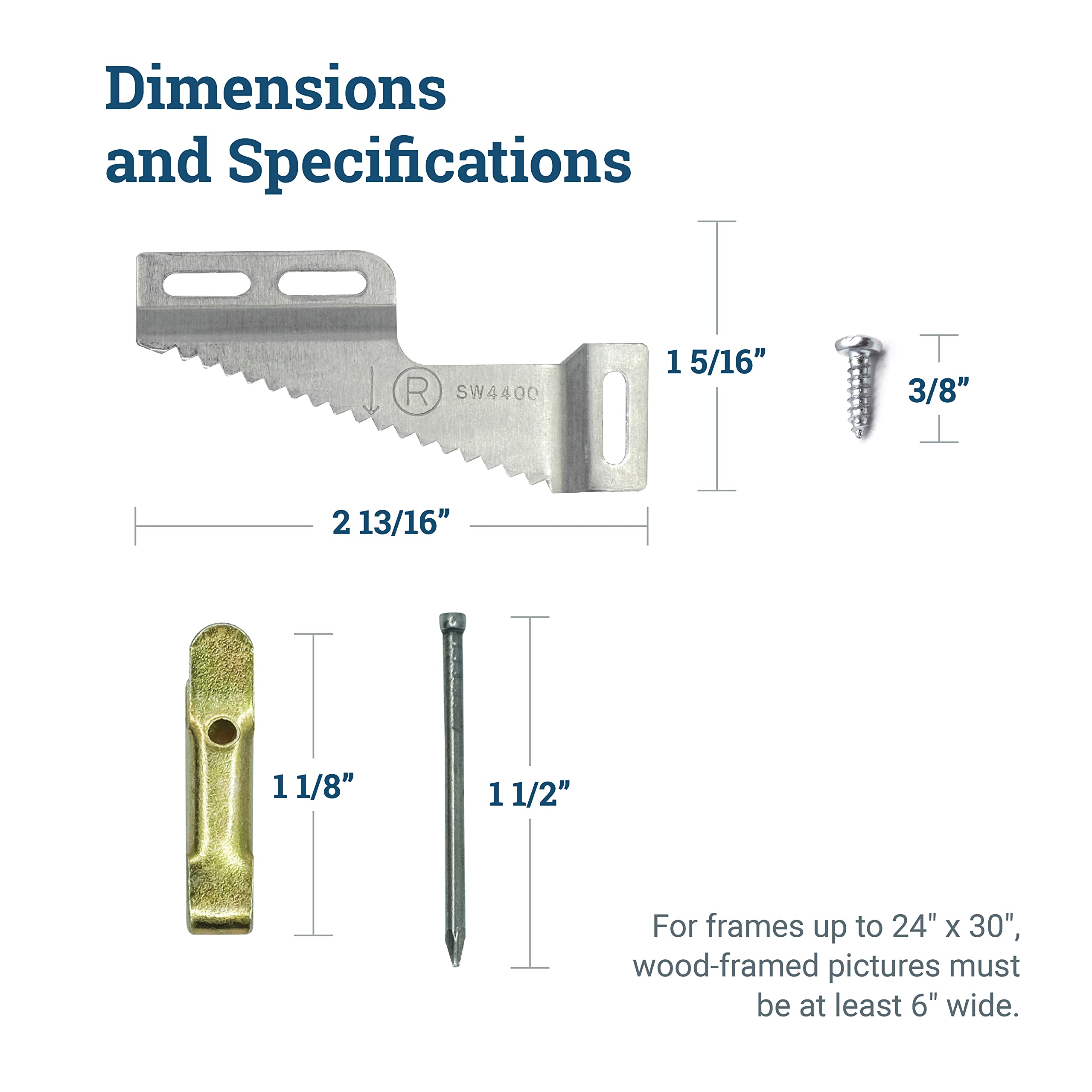 Wall Buddies reinforce corners to reduce tilt and enhance stability.