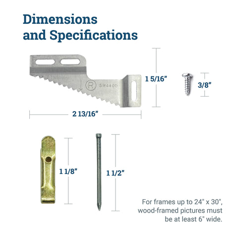 Wall Buddies reinforce corners to reduce tilt and enhance stability.