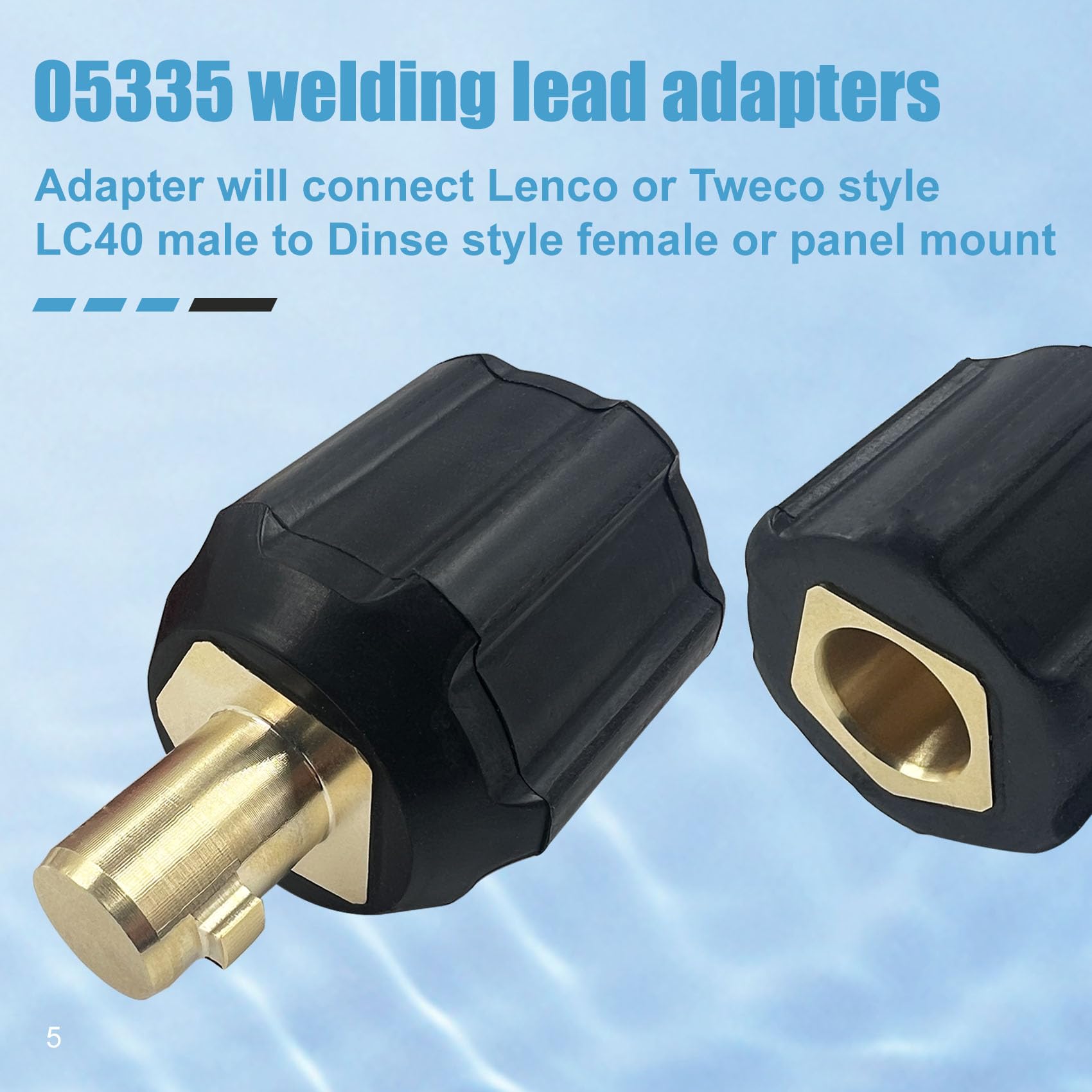 Pidnsrozo 05335 LDA adapter demonstrates Miller compatibility