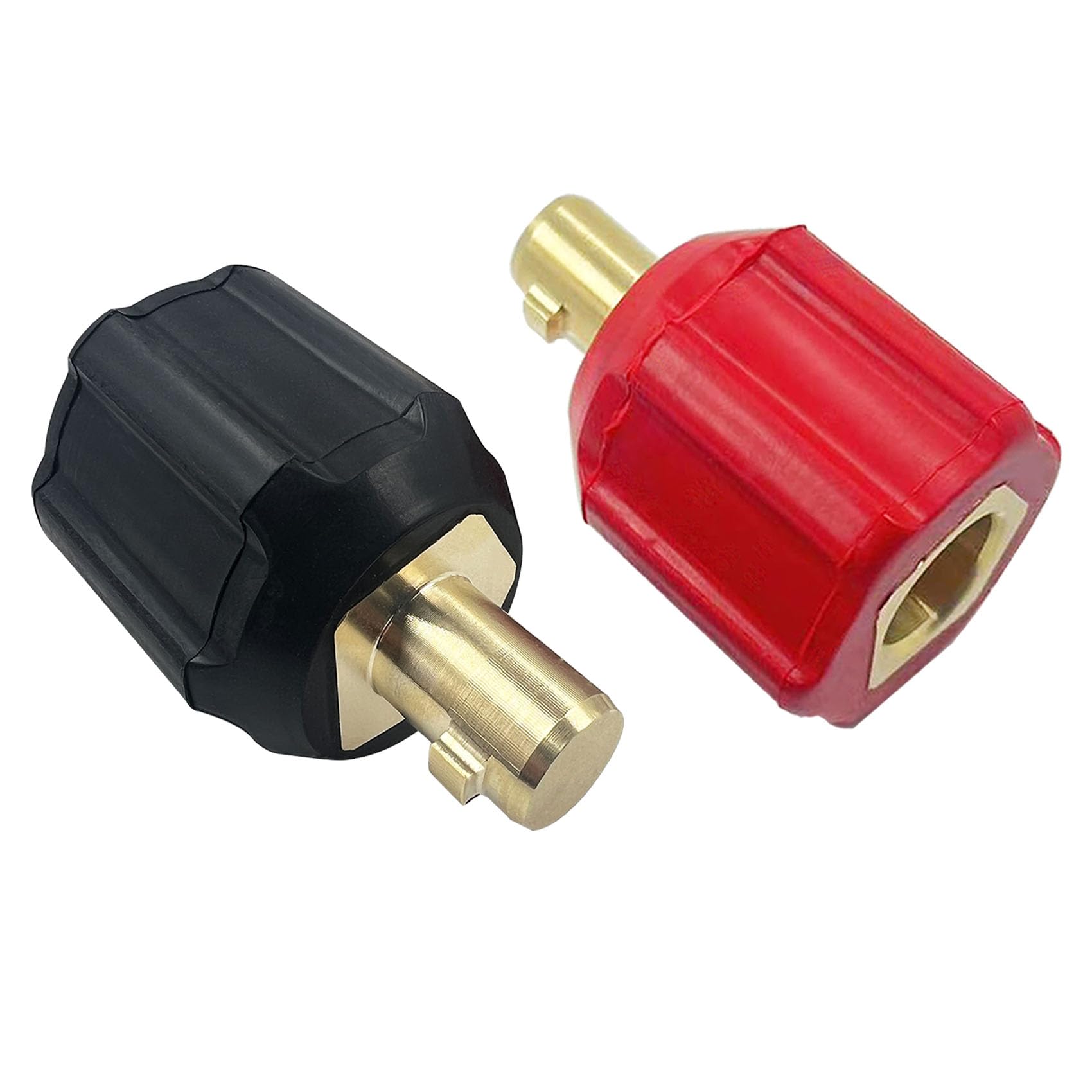 Pidnsrozo 05335 LDA adapter red close-up showing polarity cue