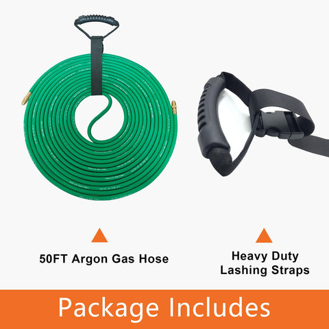 Pidnsrozo argon hose regulator fitment enabling smooth MIG/TIG gas flow