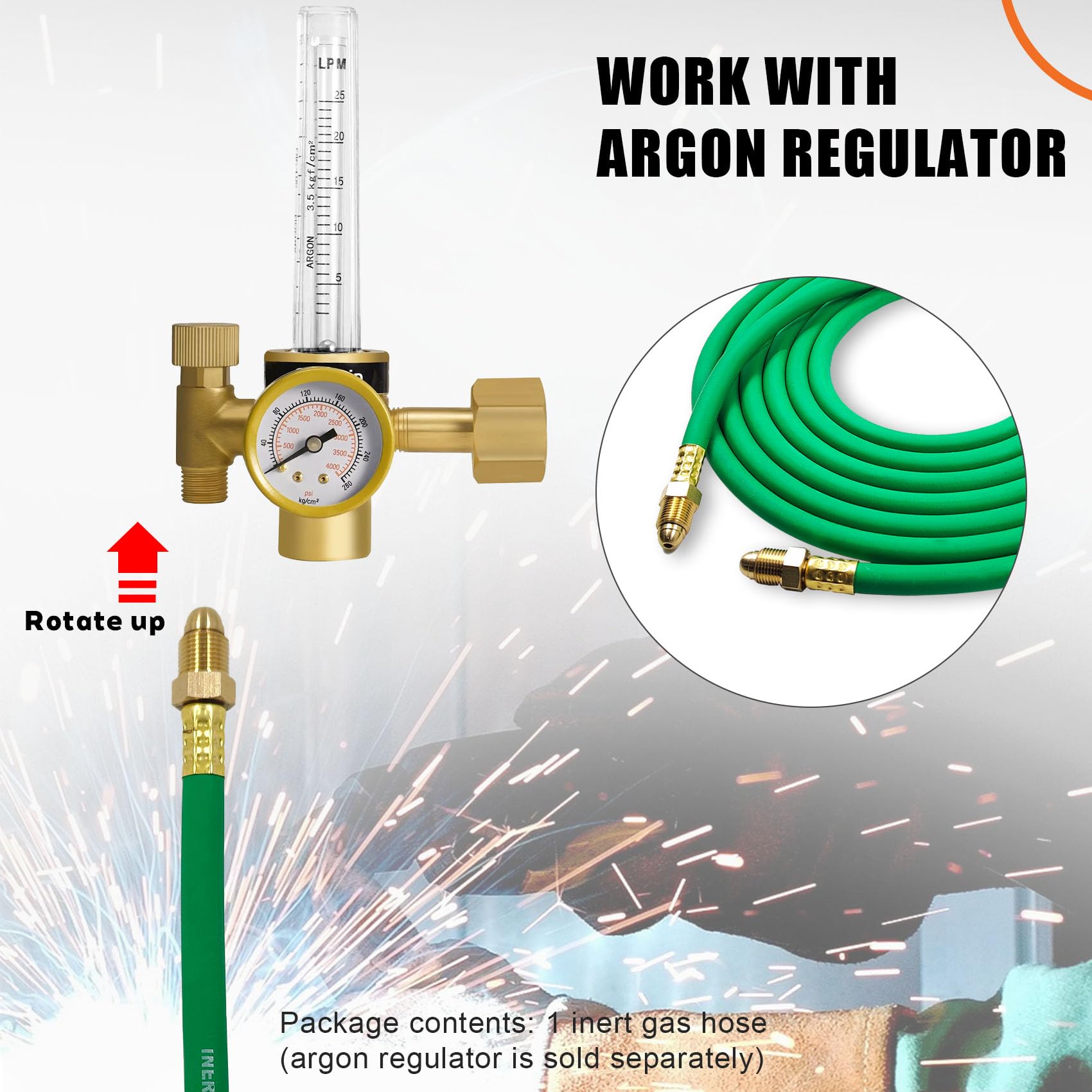 Pidnsrozo three-layer-design hose shows durable shielding for harsh environments.