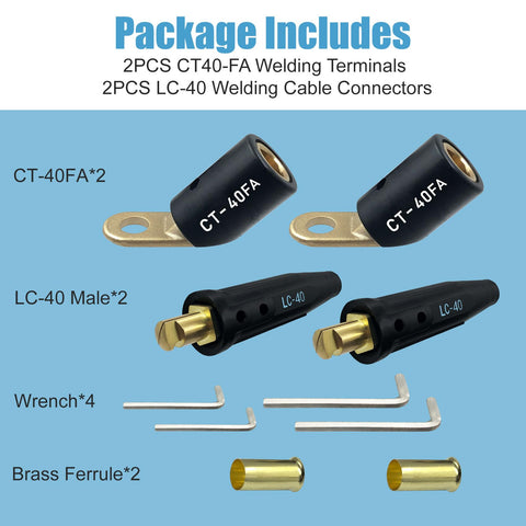 Pidnsrozo CT-40FA angled terminal 45° designed for tight spaces