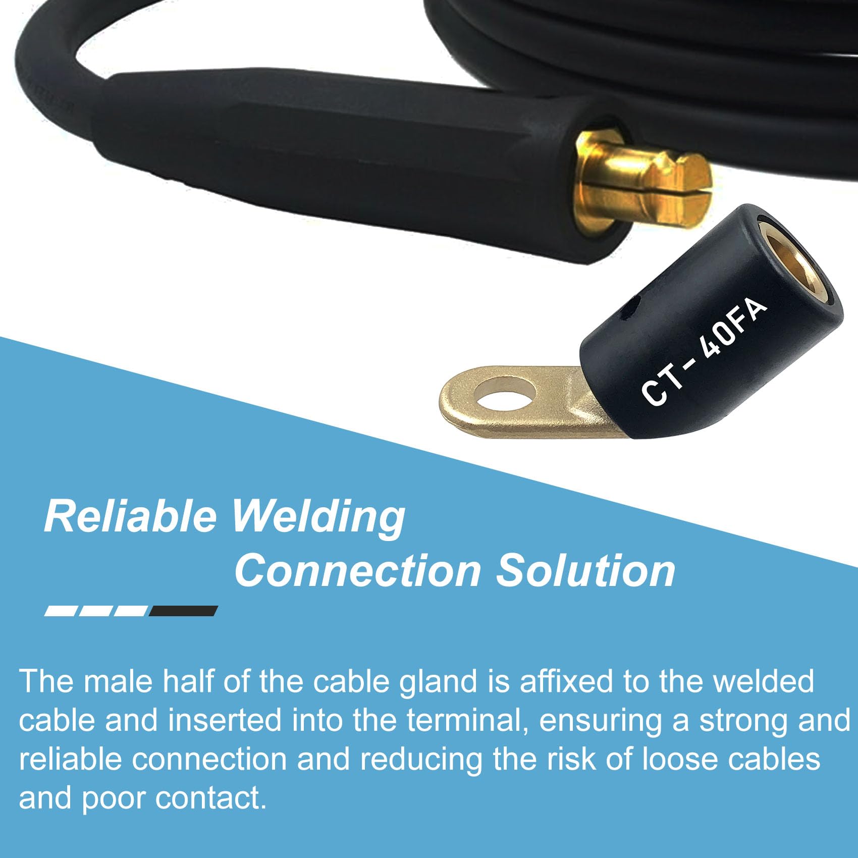 Pidnsrozo easy installation in confined areas with angled terminals