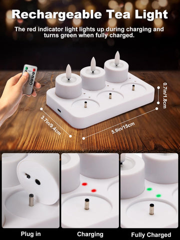 PIDZPOW child-safe candle with no flame for family-friendly use
