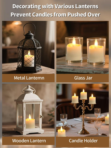 PIDZPOW flame-free candles are safe around kids and pets.