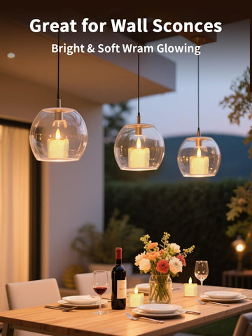 PIDZPOW flame-free candle is safe for families and pets during events.