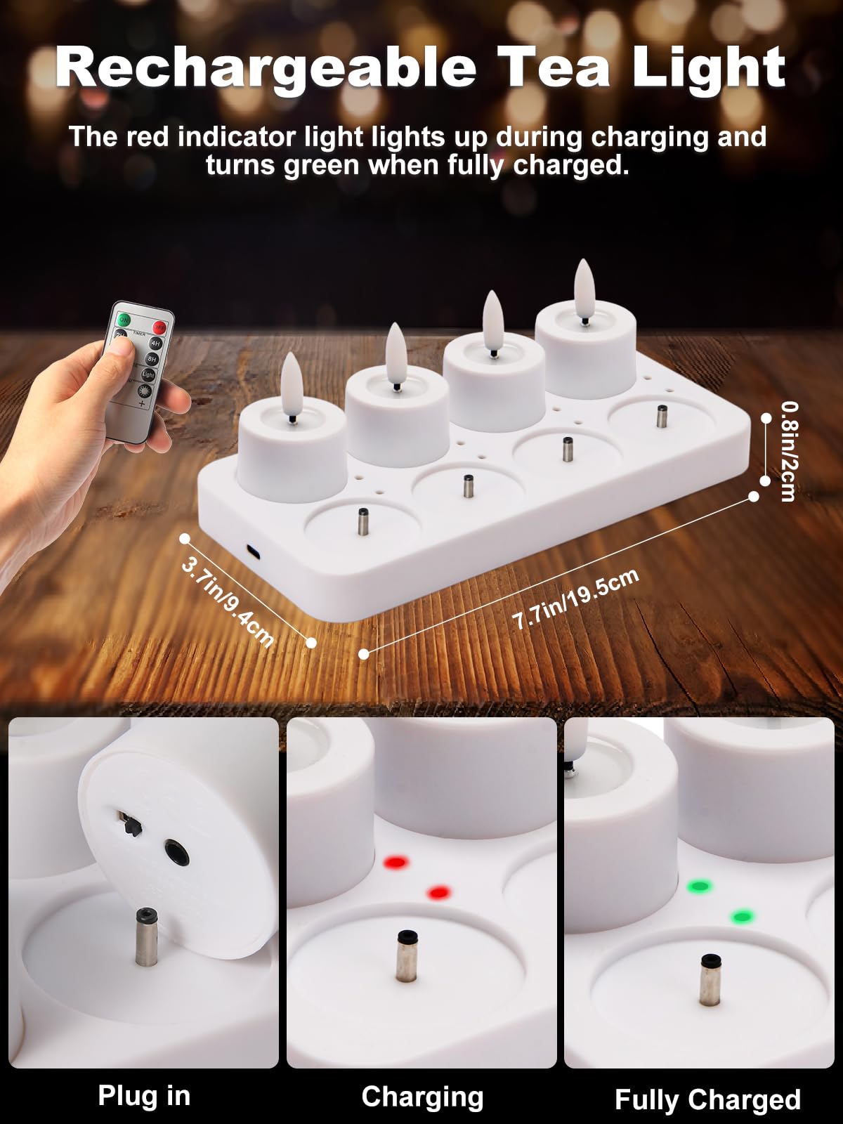 PIDZPOW indoor/outdoor safe decor lights for holidays and parties.