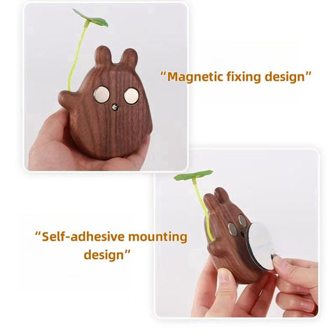 Piegricdiat Magnetic attachment and tape for easy mounting