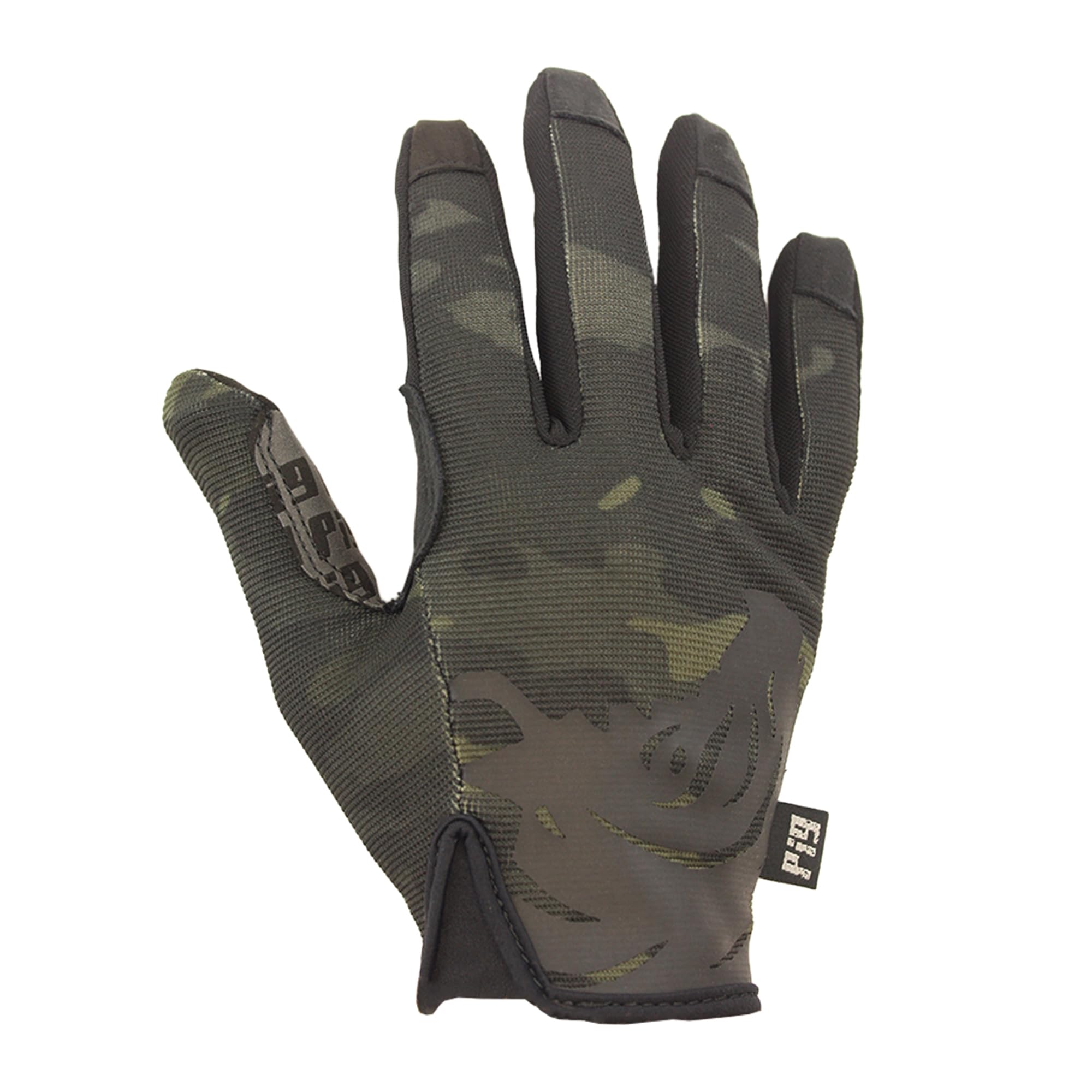 PIG Delta Utility Gloves Multicam Black for rugged field use