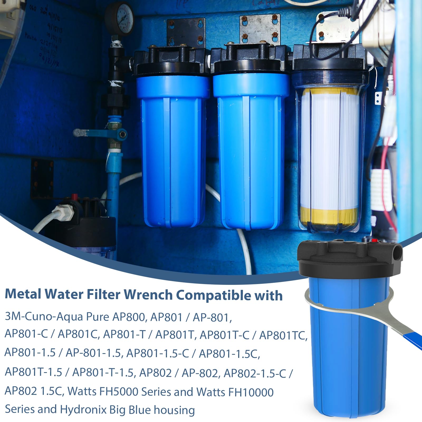 PIHIL SPBW-2 four-tooth design eases removal and installation