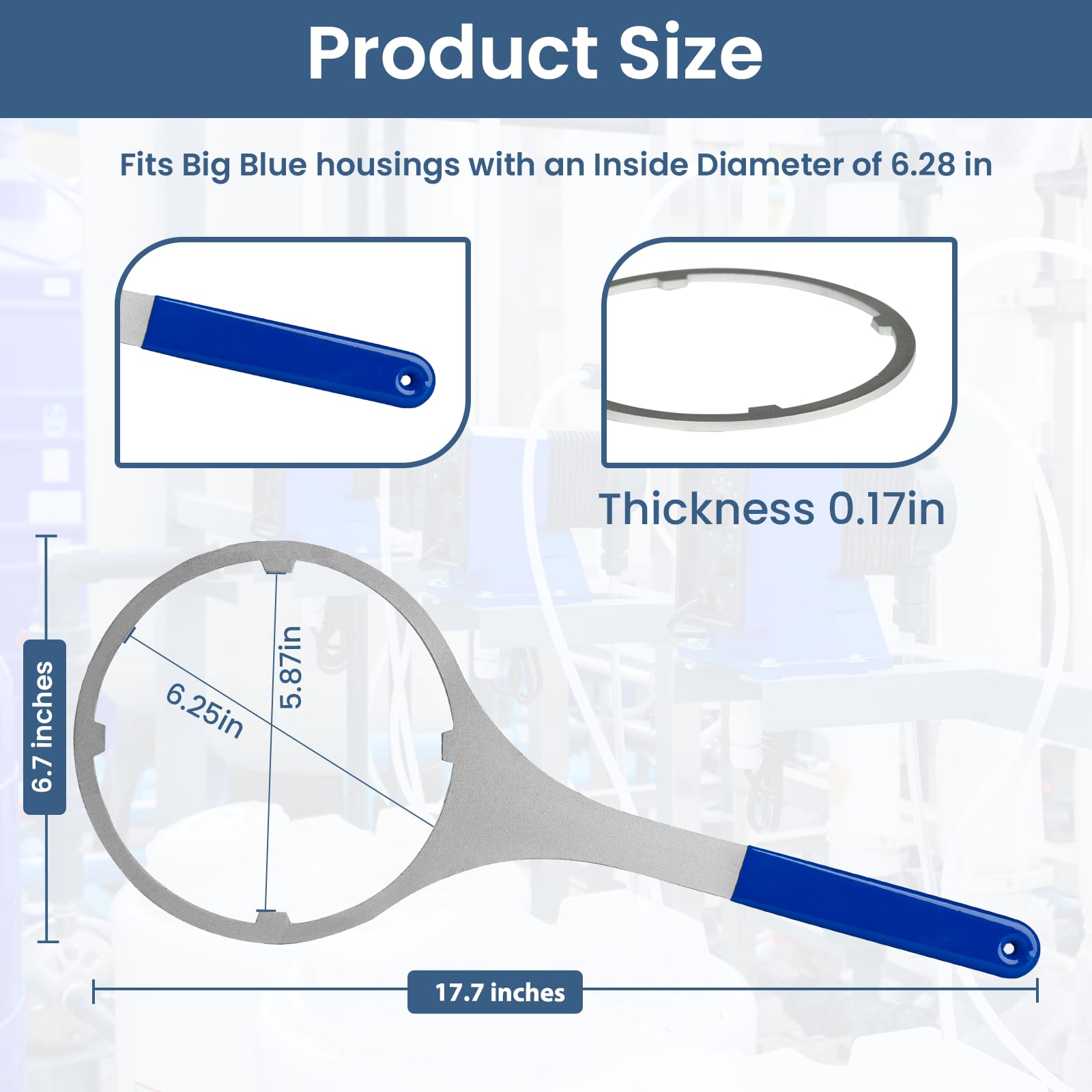 PIHIL SPBW-2 wrench side grip for better leverage