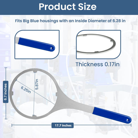 PIHIL SPBW-2 wrench side grip for better leverage