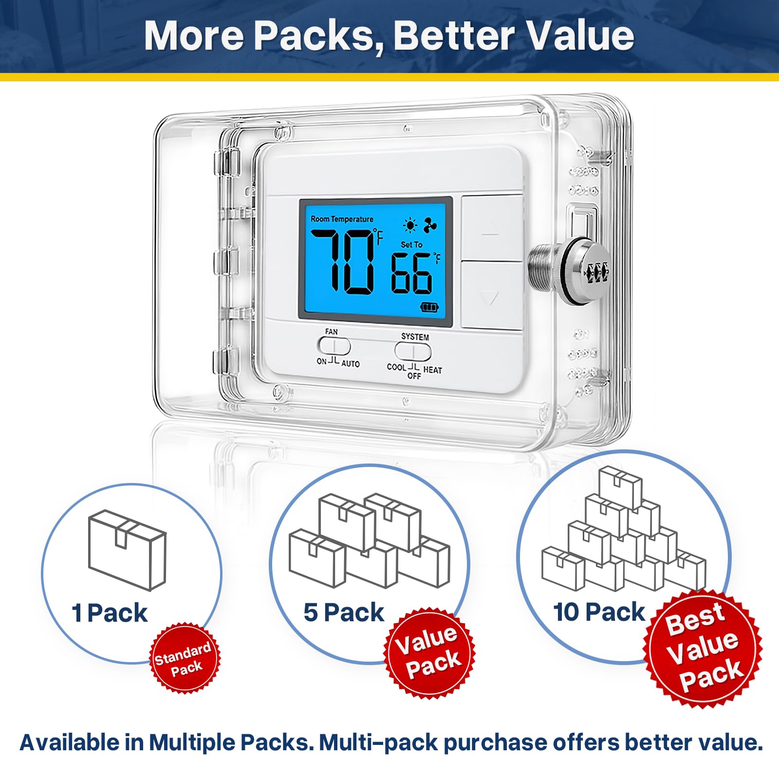 Pihode vented design image highlighting airflow for accurate temperature readings