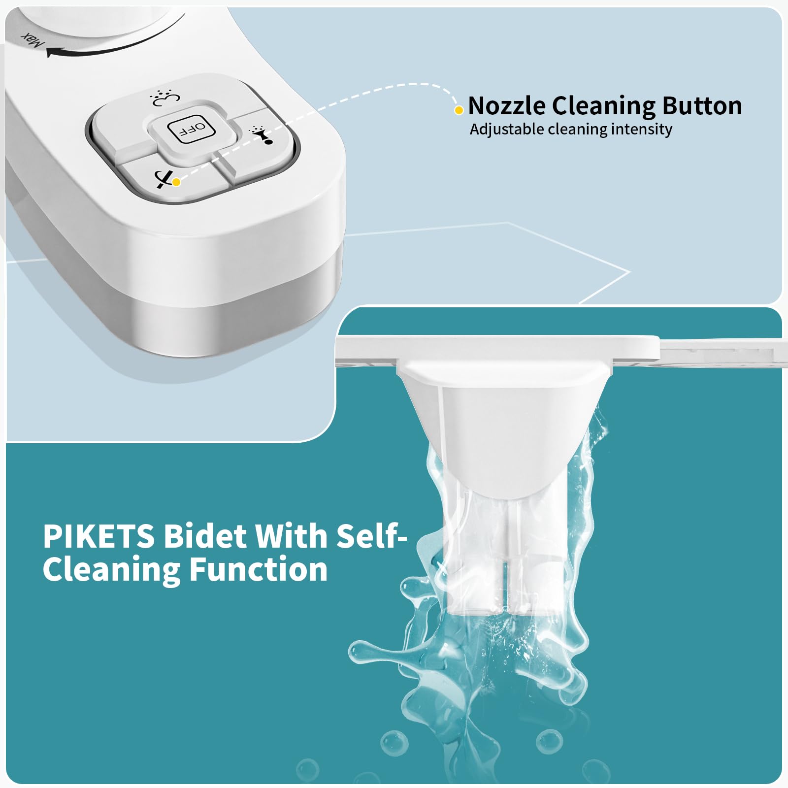 PIKETS easy installation in minutes without electrical setup