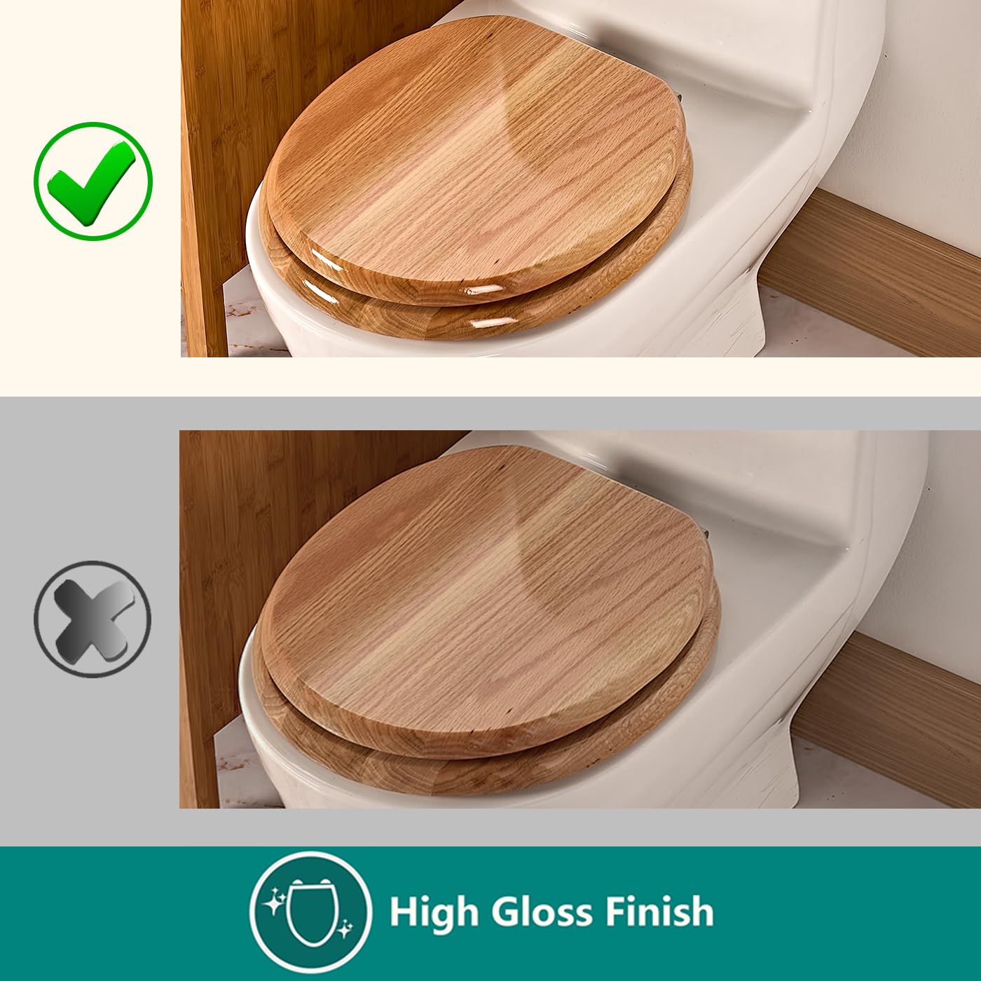 PIKLiDS toilet seat metal-hinges detail demonstrates lasting stability.