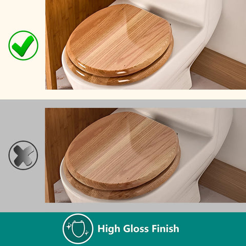 PIKLiDS toilet seat metal-hinges detail demonstrates lasting stability.