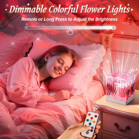 PIKOY Galaxy Projector offers 18 colors and 162 effects for imagination