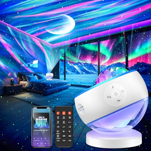Pikoy northern lights projector makes a charming gift for kids and families.