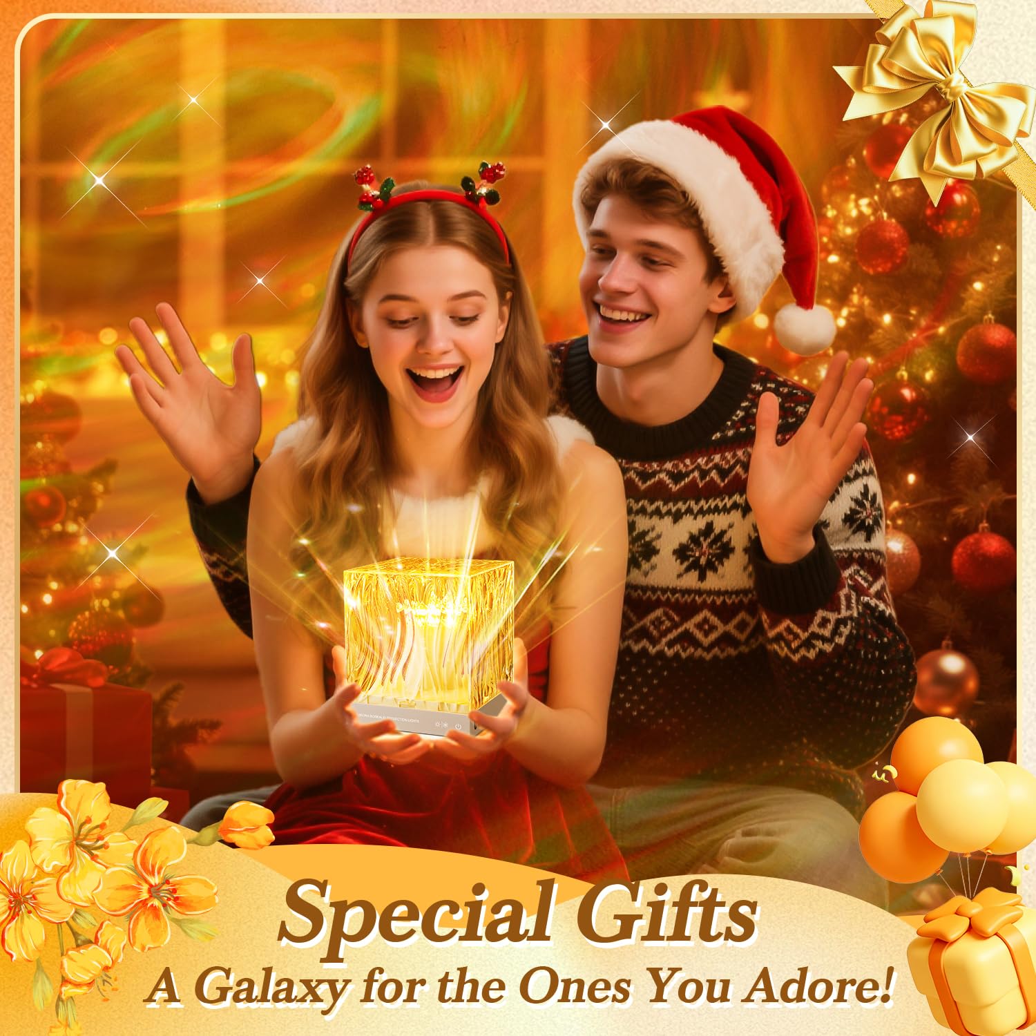 PIKOY Galaxy Projector makes a thoughtful gift for teens and kids