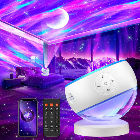 Pikoy remote control provides easy access to brightness, colors, and angles.