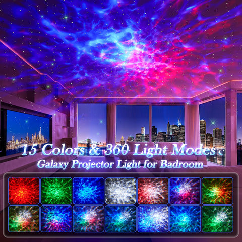 PIKOY white noise sound machine with light projector for peaceful sleep.