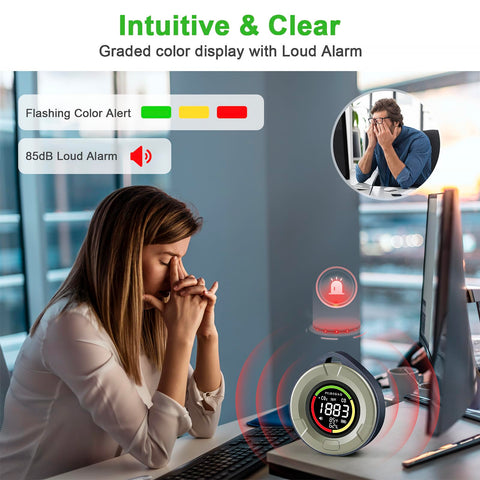Pildegro LED indicators clearly show safety status