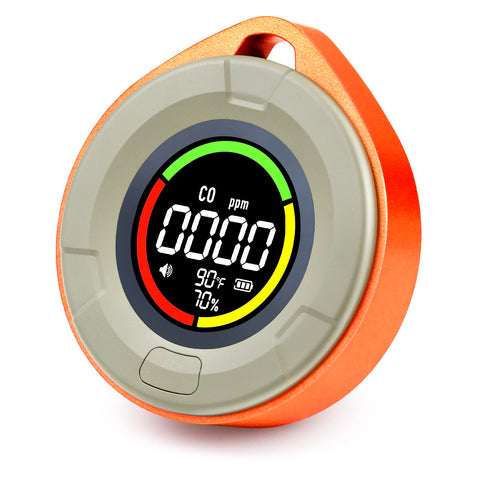 Pildegro portable CO detector with loud alarm for travel safety