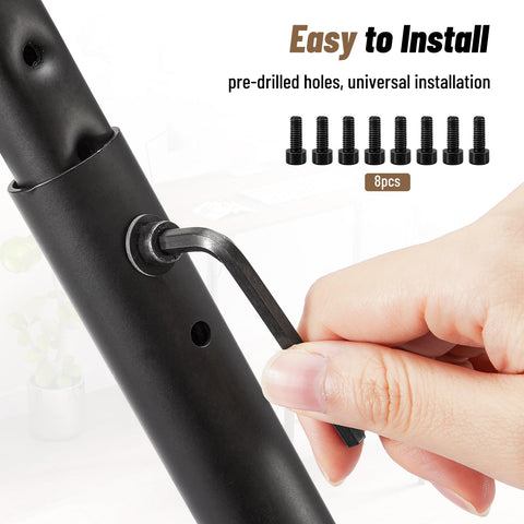 Pilida DIY desk kit adapts to various surfaces for home projects.