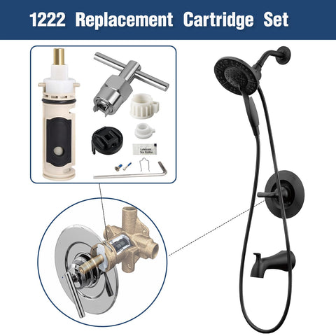 PILISPARK brass and polymer construction emphasizes durability and corrosion resistance.
