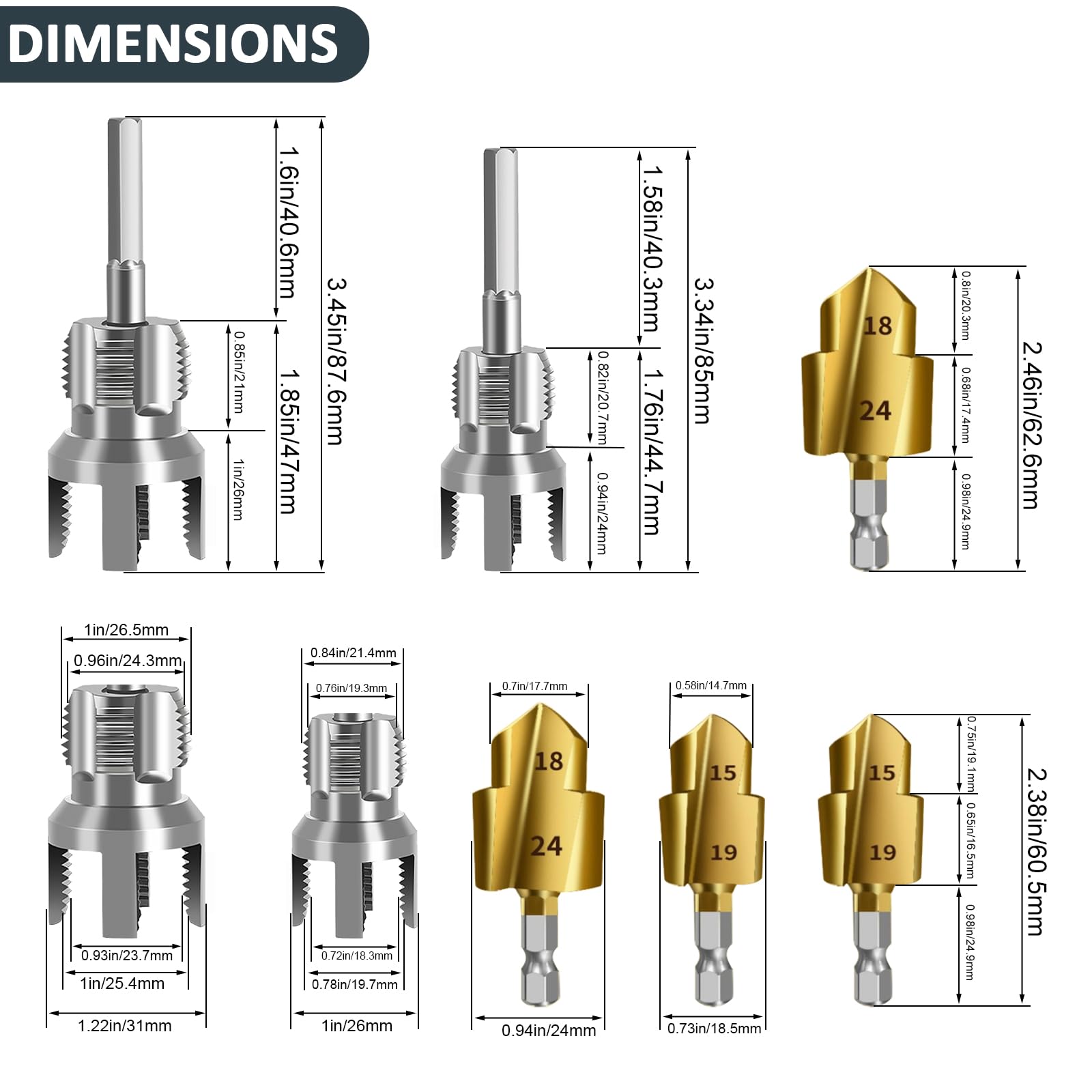 PILISPARK compact grip design for comfortable one-handed operation.