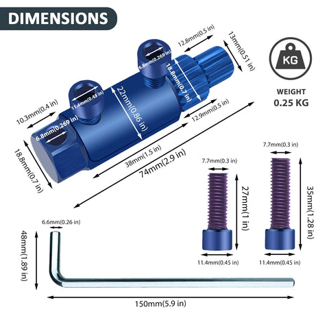 PILISPARK pipe extractor kit shown as a great blue DIY gift.
