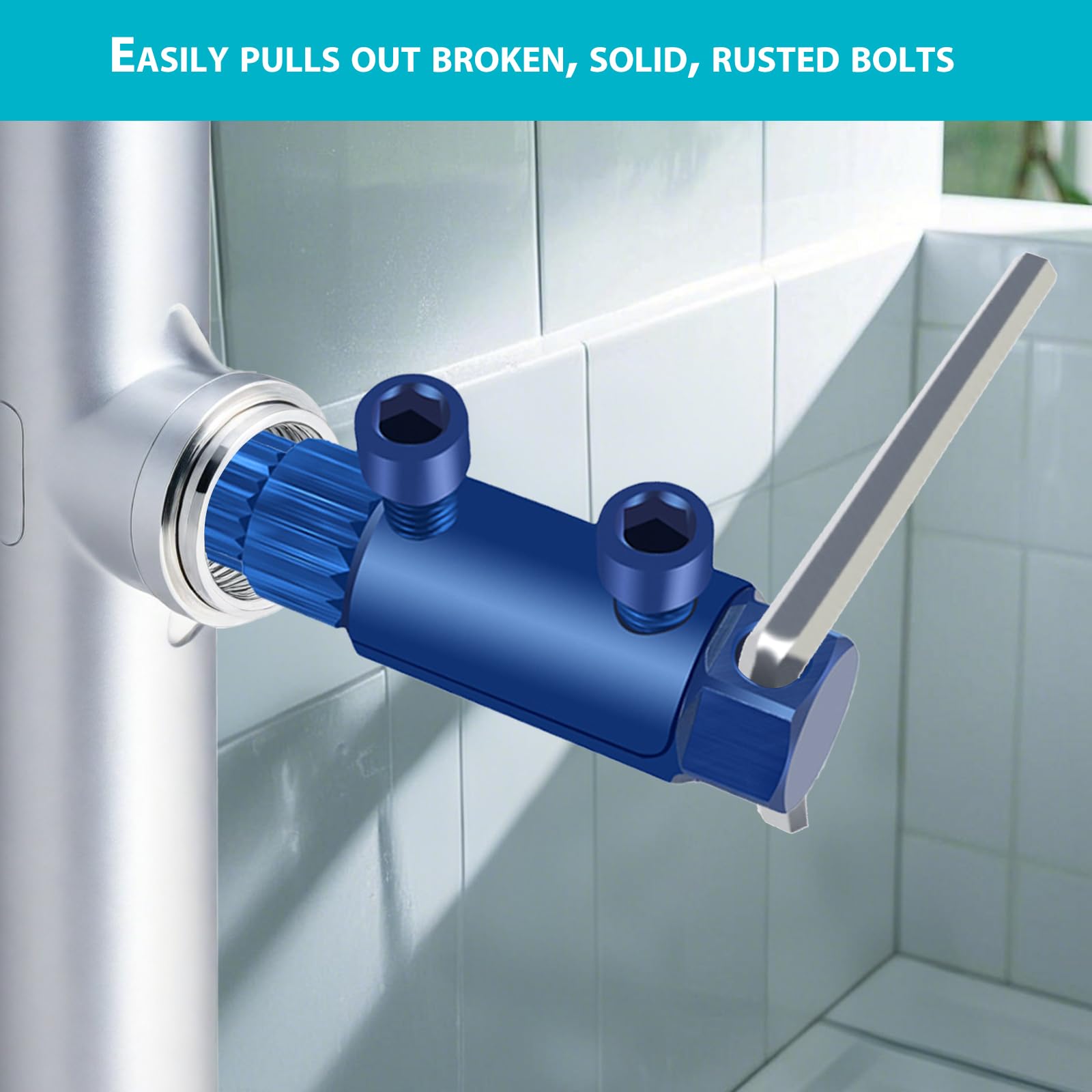 PILISPARK reverse groove design grips bolts firmly for easy removal.