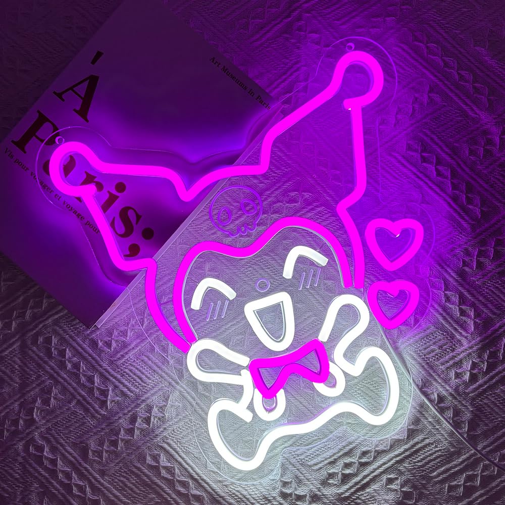 PILOYINDE Bedroom wall light with Kuromi design adds ambient style.