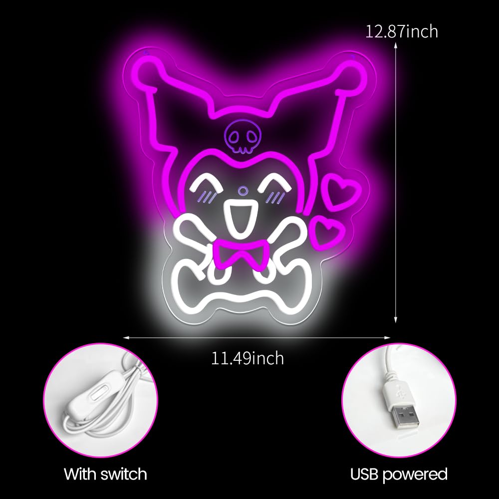 PILOYINDE Purple LED glow enhances bedrooms and gaming setups with soft ambiance.