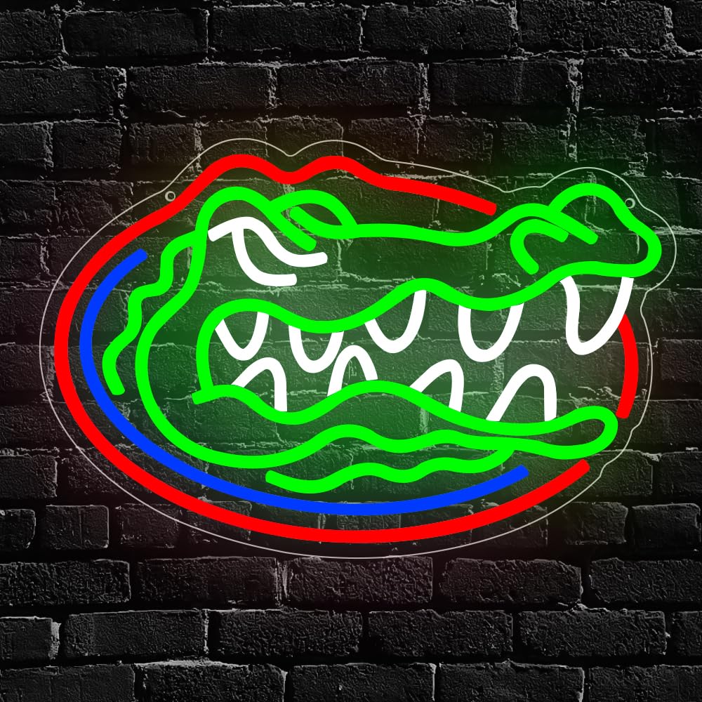 PILOYINDE neon sign gift packaging ready for sports fans and friends.