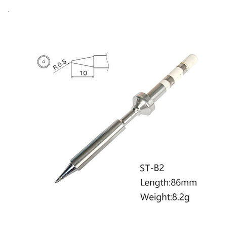 PINE64 Pinecil in box includes starter tip for immediate use.