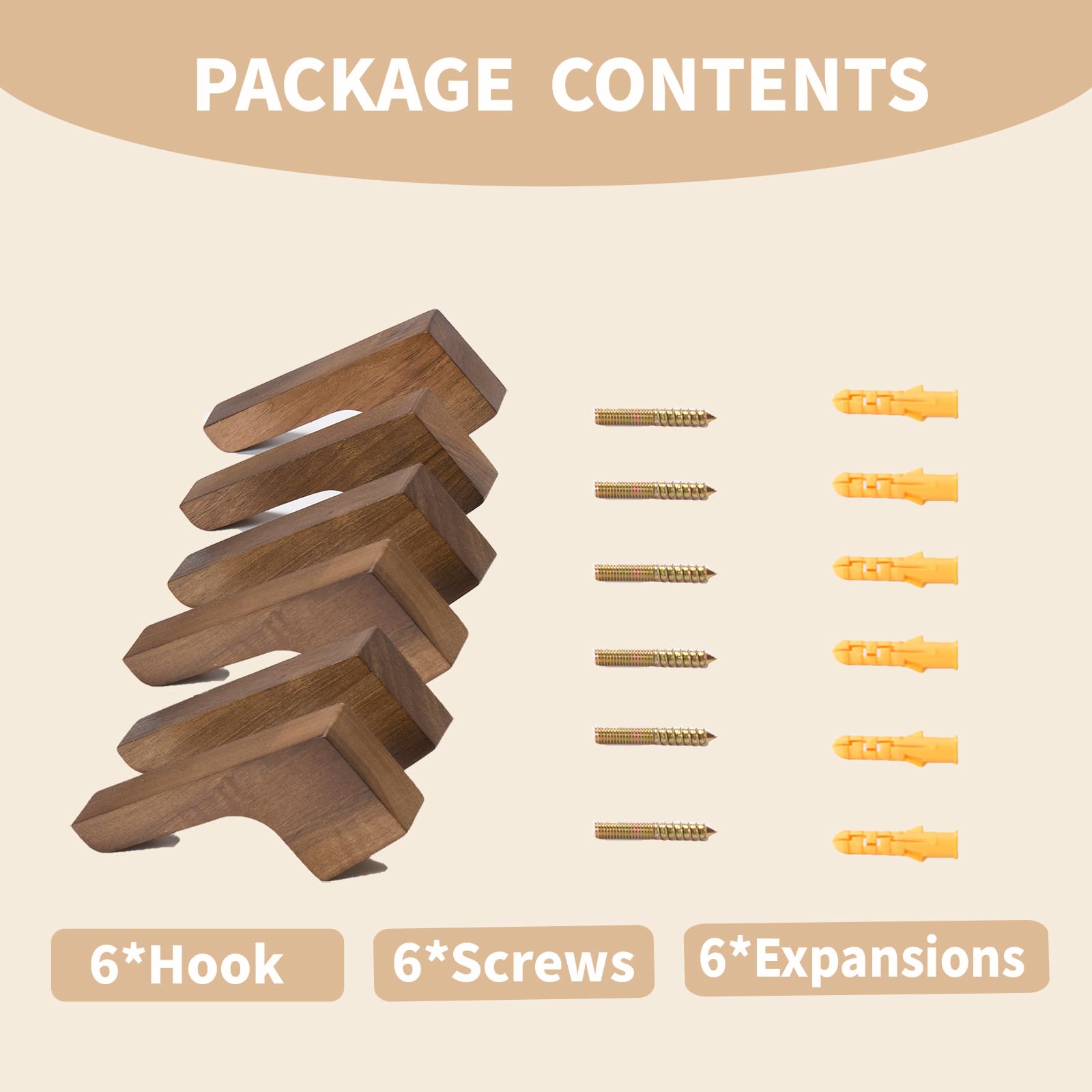 PinEther entryway hooks organize coats and hats with minimalist style.
