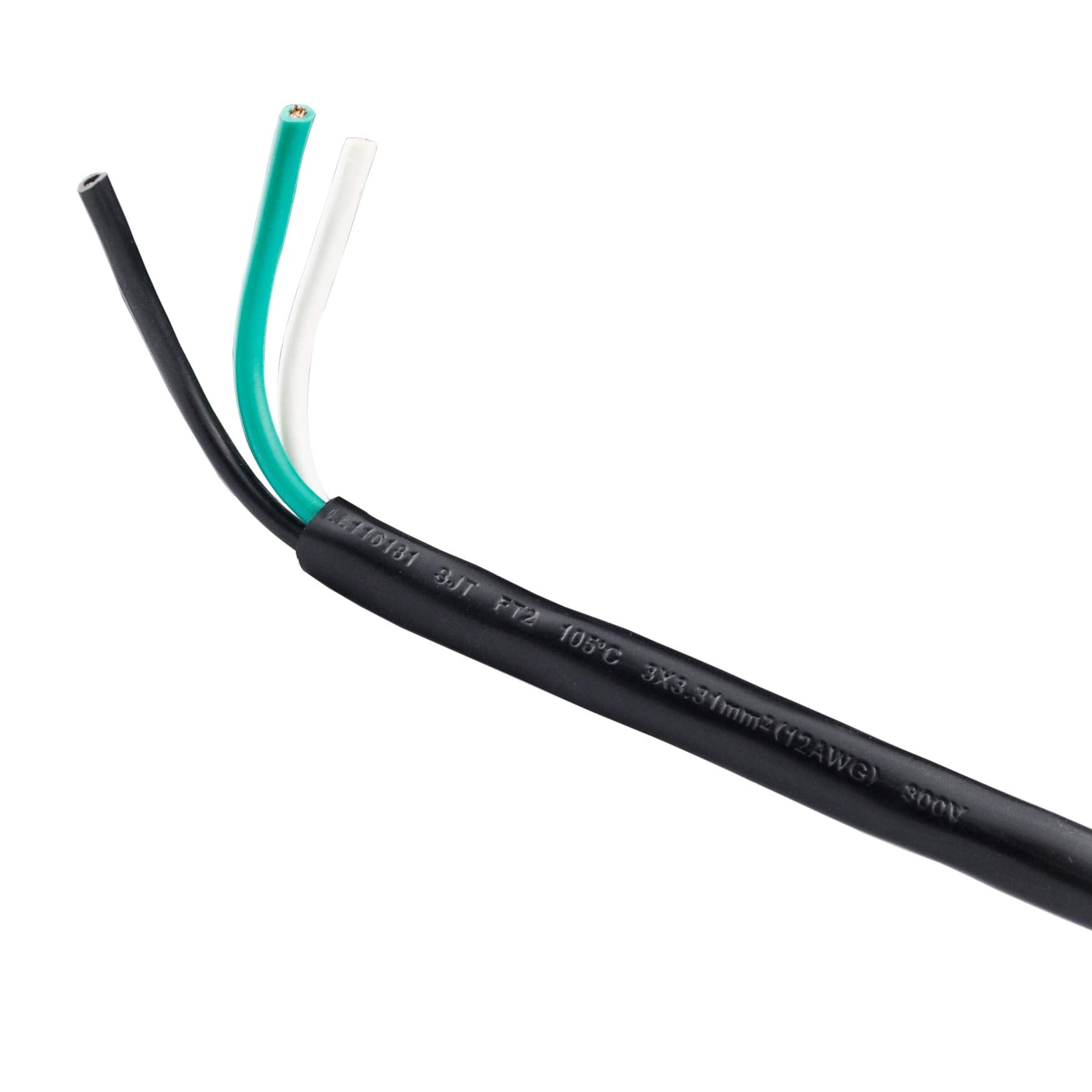 PINFOX 12AWG copper strands with durable insulation for longevity.