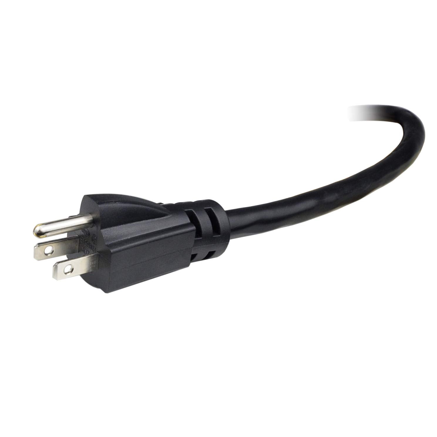 PINFOX NEMA 5-15P to bare-end cord for easy custom connections.