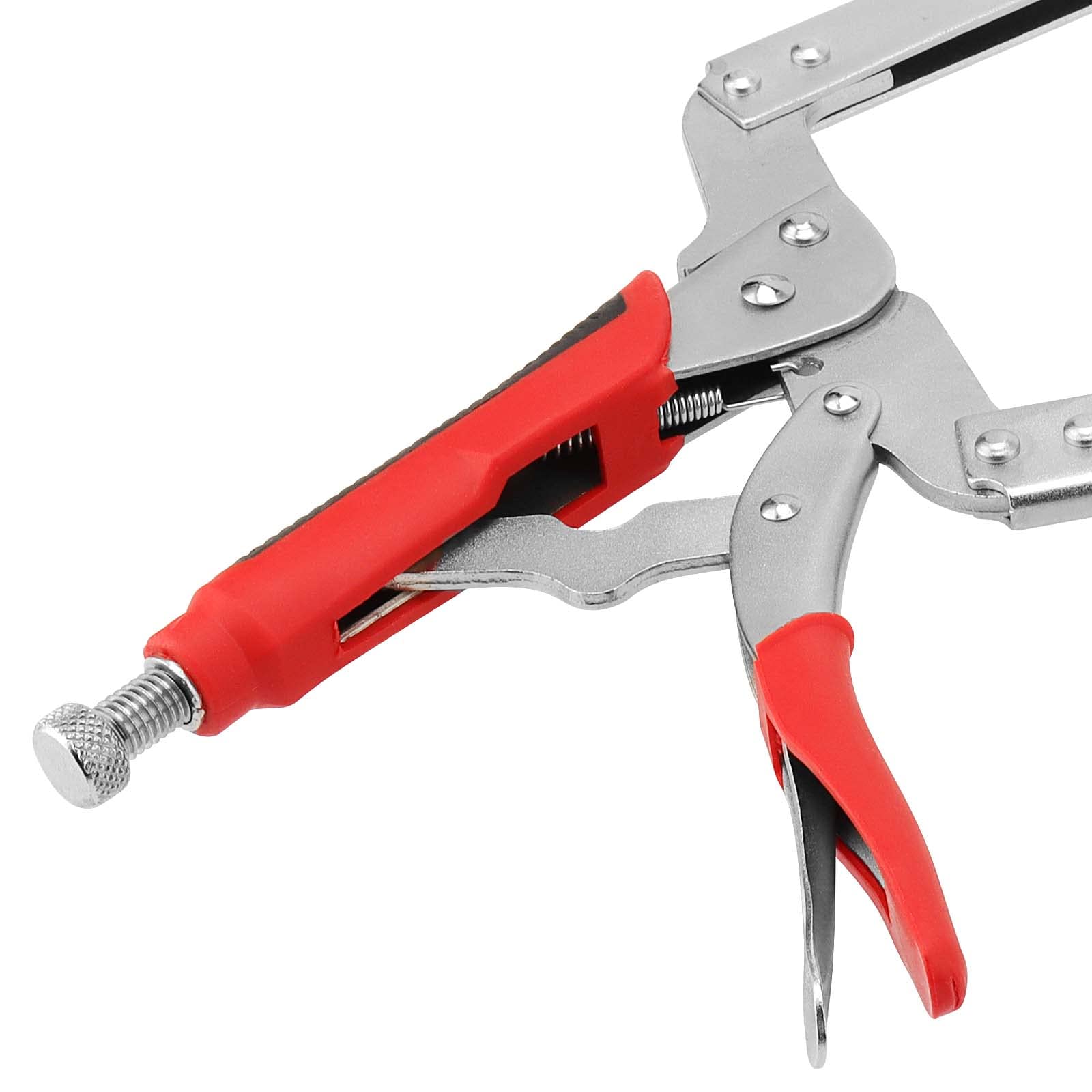 PINGEUI quick-release handle eases clamp removal