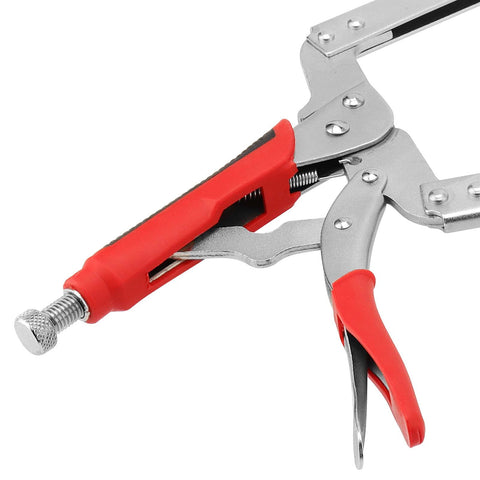 PINGEUI quick-release handle eases clamp removal