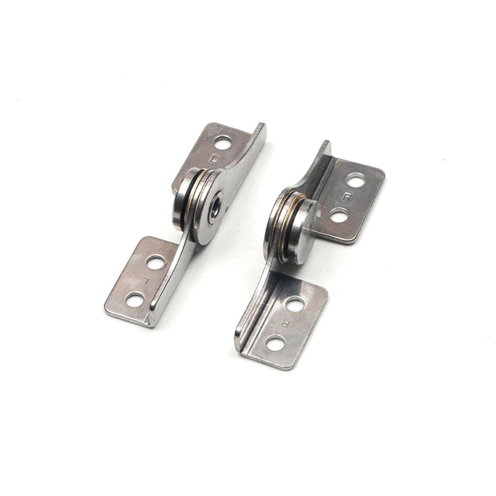 PINGPINGXIE cabinet hinge shows smooth rotation and damping.