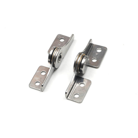 PINGPINGXIE cabinet hinge shows smooth rotation and damping.