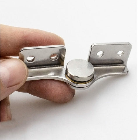 PINGPINGXIE nickel-plated finish shines on hardware.