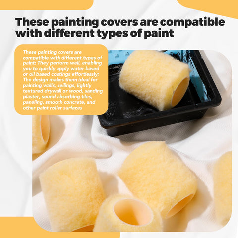 Pinkunn compatible with standard 3-inch frames for versatile DIY painting tasks.