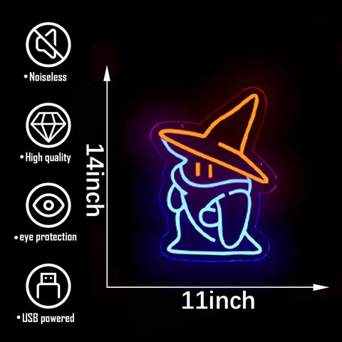 Pinlangdou bar neon sign provides subtle ambient light for social spaces.