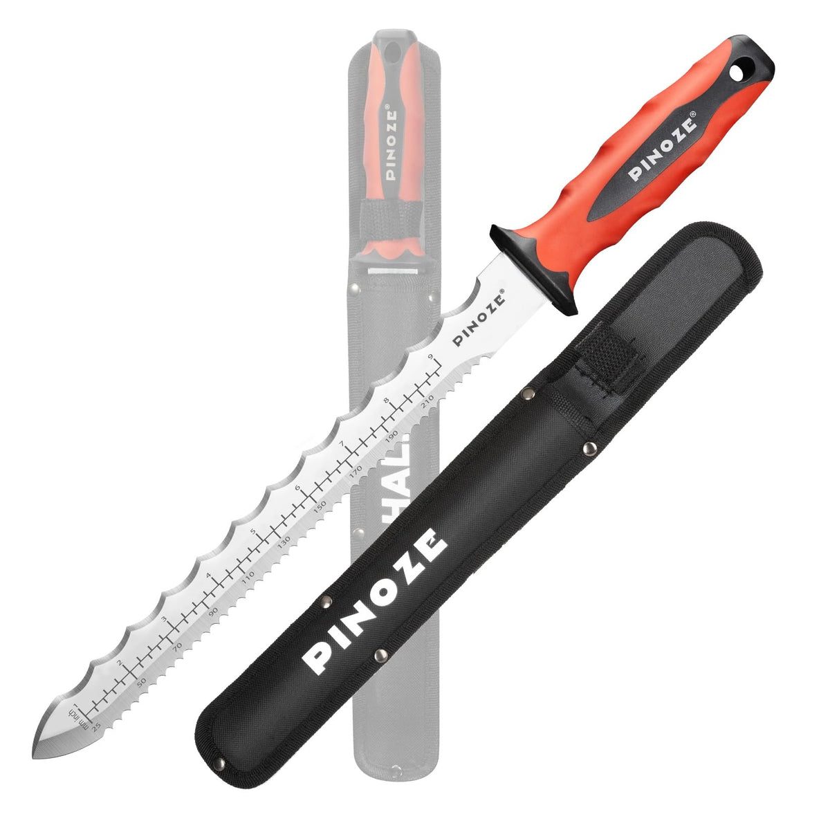 PINOZE 11 inch insulation knife blade for precise thick foam cuts