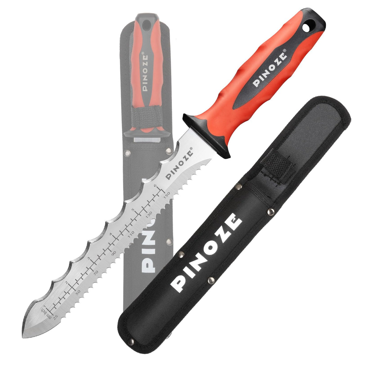 Pinoze 8-Inch insulation knife blade for precise foam and mineral wool cuts