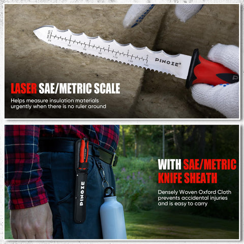 Pinoze foam cutting enables smooth foam and styrofoam tasks